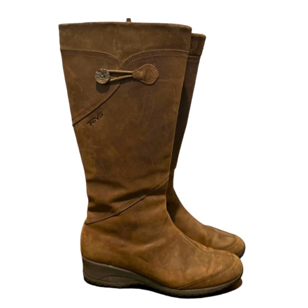 Women’s Teva Waterproof Jade Cove Tall Boots Size 7.5